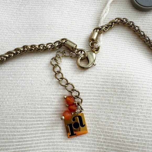 Rosantica Milano Long Necklace in "Gold/Curcuma" - Picture 5 of 12